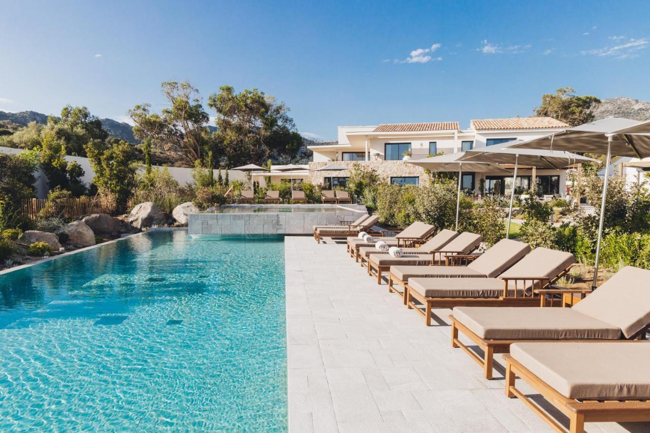 Casa Paradisu LʼÎle-Rousse Dış mekan fotoğraf